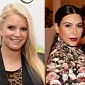 Kim Kardashian Now Jealous of Jessica Simpson's Amazing Weight Loss