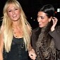 Kim Kardashian, Paris Hilton Reconnect in Ibiza, All Is Well in the World Again – Photo