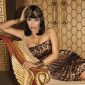 Kim Kardashian Recreates Elizabeth Taylor’s Cleopatra Look for Harper’s Bazaar