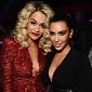 Kim Kardashian Refused to Be Seated Next to Rita Ora at the VMAs 2014