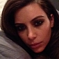 Kim Kardashian Regrets Switching to Brunette Only Days After She Ditched the Blond