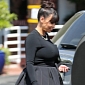 Kim Kardashian Reveals Pregnancy Weight Gain – Video