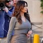 Kim Kardashian Rubbishes Reports She Had Fat Injected into Her Backside