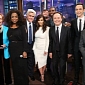 Kim Kardashian Sang on Jay Leno’s Final Show and It Was Horrible – Video