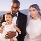 Kim Kardashian Shares Gorgeous Photos from Her Wedding to Kanye West