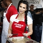 Kim Kardashian Travels to Haiti for Charity Work
