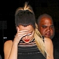 Kim Kardashian Warns Sister Khloe to Stay Away from French Montana