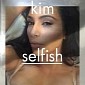 Kim Kardashian Will Publish a Book of Selfies and She's Calling It “Selfish”