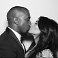 Kim Kardashian Wishes Happy Birthday to Kanye West with Yeezus Cake