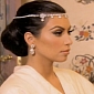 Kim Kardashian Wore $10 Million Worth of Jewelry on Her Wedding Day