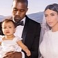 Kim Kardashian and Kanye West Accused of Spanking Daughter North
