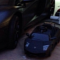 Kim Kardashian and Kanye West Gift Their Baby a Lamborghini for Christmas