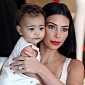 Kim Kardashian and Kanye West Hire Body Double for Daughter North