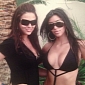 Kim Kardashian's Old Photo Sparks Plastic Surgery Rumors