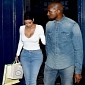 Kim and Kanye Step Out in Paris, Location of Imminent Wedding Still Uncertain