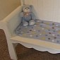 Kind Stranger Transforms Stillborn Baby's Crib into Memorial Chair and Returns It to Mother