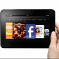 Kindle Fire HD Purchases on Amazon.com Today Come with Free $15 / €12 Gift Card