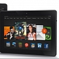 Kindle Fire HDX and New Kindle Fire HD Come to the UK
