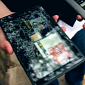 Kindle Fire Takes on the Nook Tablet in Drop Test