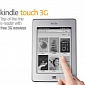 Kindle Touch 3G Now Available via AT&T