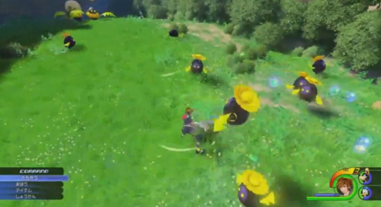 Kingdom Hearts 3 Gets Fantastic 15 Gameplay Video