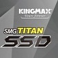 Kingmax SMG Titan SATA III SSD Have 550 MB/s Speed and Extreme Temperature Protection