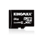 Kingmax Steps in With Its Own Large-Capacity MicroSD Card