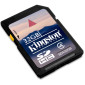 Kingston Bumps Its SDHC Memory Cards to 32 GB