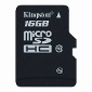Kingston Develops New, High-Speed MicroSDHC Memory Card