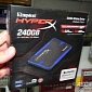 Kingston HyperX SandForce-Powered SSDs Reach Retail