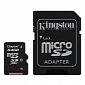 Kingston Releases 64 GB MicroSDXC Memory Card