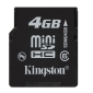 Kingston Rolls Out Super-Small, Super-Fast miniSDHC Memory Cards