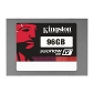 Kingston Adds 96GB SSD to SSDNow V+100 Series, Other Upgrades Too