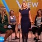 Kirstie Alley Pours Herself into Victoria Beckham Dress to Show Off Weight Loss – Video