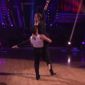 Kirstie Alley Wows with Freestyle Aerial Moves on DWTS