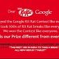 KitKat Nexus Contest Winners in India Awarded Nexus 7 2012, Not 2013 Model