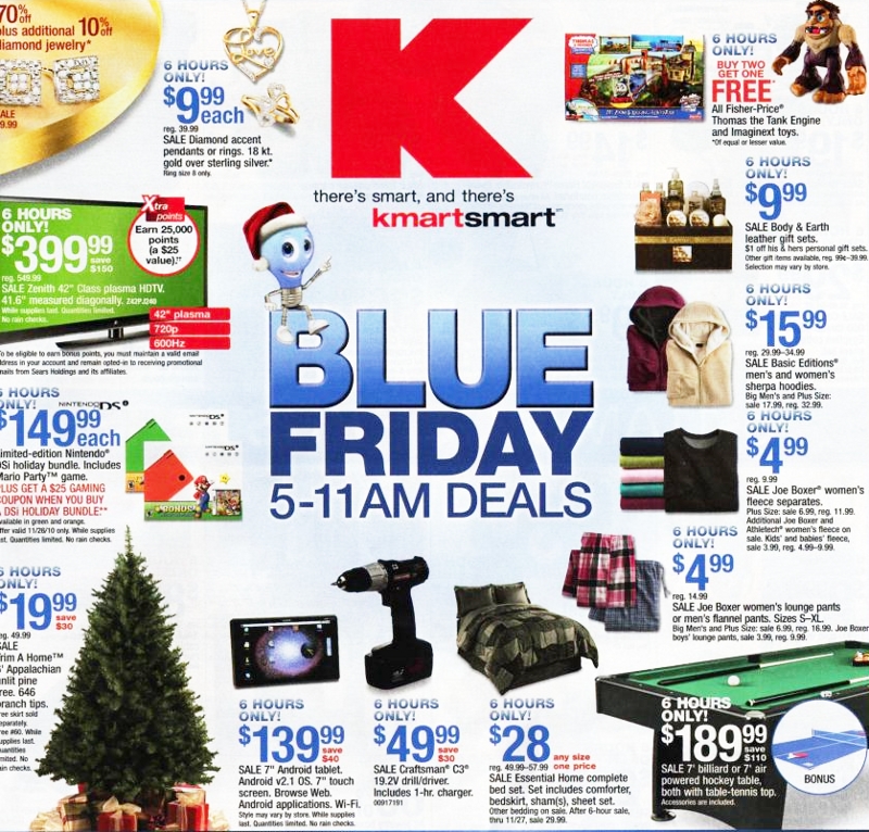 Kmart Black Friday Deals Are Full of Bargains - What Are Kmarts Black Friday Deals