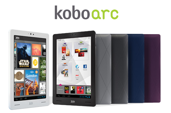 new kobo tablet