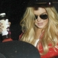 Kombucha Tea Alerting SCRAM Bracelet on Lindsay Lohan