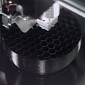 Kora Alpha 3D Printer Has Largest Build Size, Can Print from Liquids and Food – Video
