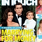 Kourtney Kardashian Planning Wedding for TV Cameras, Money, Ratings