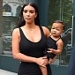 Kourtney Kardashian Thinks Kim Kardashian Is a Bad Mom