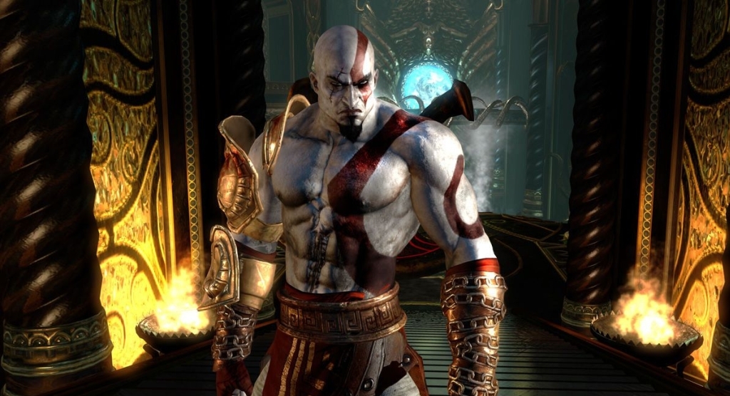 Kratos Returns To The PSP In God Of War: Ghost Of Sparta