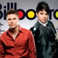 Kris Allen and Adam Lambert: Billboard Boys