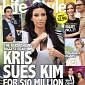 Kris Humphries Sues Kim Kardashian for $10 Million (€7.4 Million)