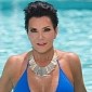 Kris Jenner Fighting to Stay Relevant with Wet T-shirt Photo Shoot, Kim Kardashian Not Amused