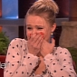 Kristen Bell Goes into Full Sloth Meltdown Mode on Ellen