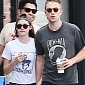 Kristen Stewart, Robert Pattinson Split on His Birthday