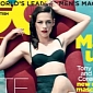 Kristen Stewart Sizzles in Retro-Inspired Swimsuit for GQ