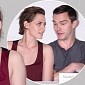 Kristen Stewart and Nicholas Hoult All Loved Up at Movie Party
